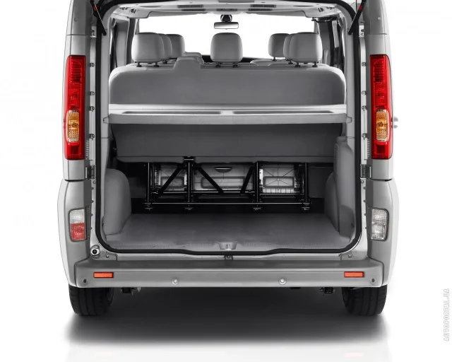 Renault Trafic 2012 мінівен — 7