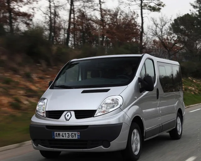 Renault Trafic 2012 мінівен — 23