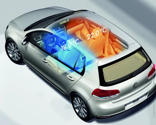 Volkswagen Golf 2012 хетчбек — 24