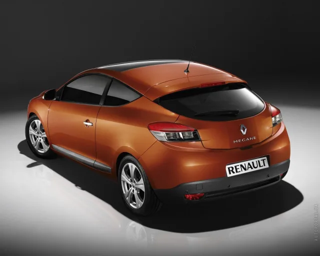 Renault Megane Coupe (Рено Меган Купе) купе — 25