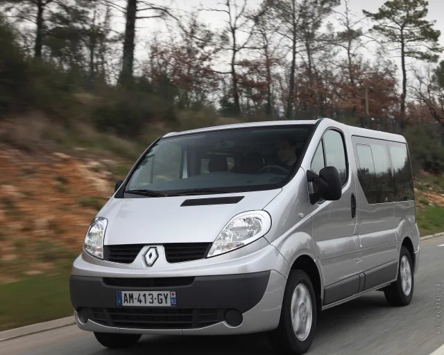 Renault Trafic 2012 мінівен — 24