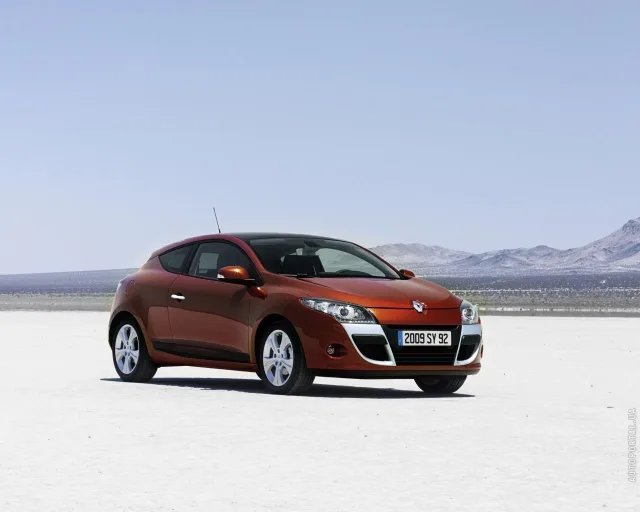 Renault Megane Coupe (Рено Меган Купе) купе — 18
