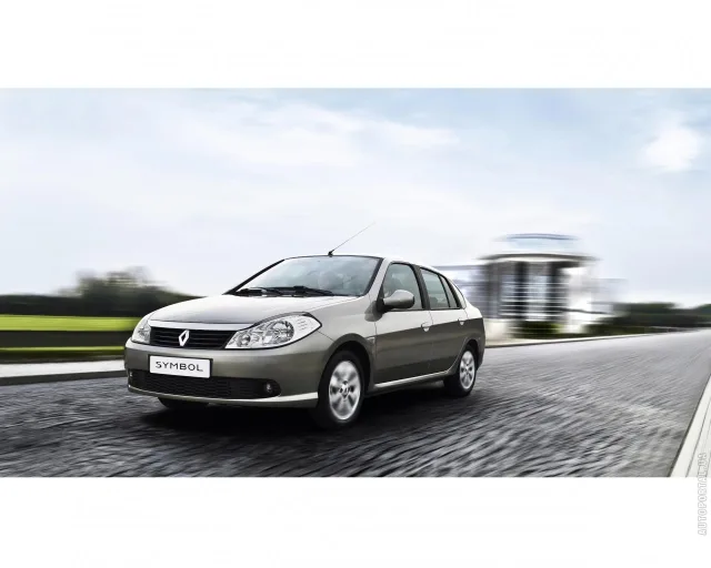 Renault Symbol 2009 sedan — 22