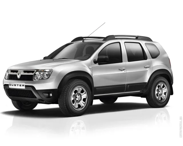Renault Duster 2010 crossover — 22