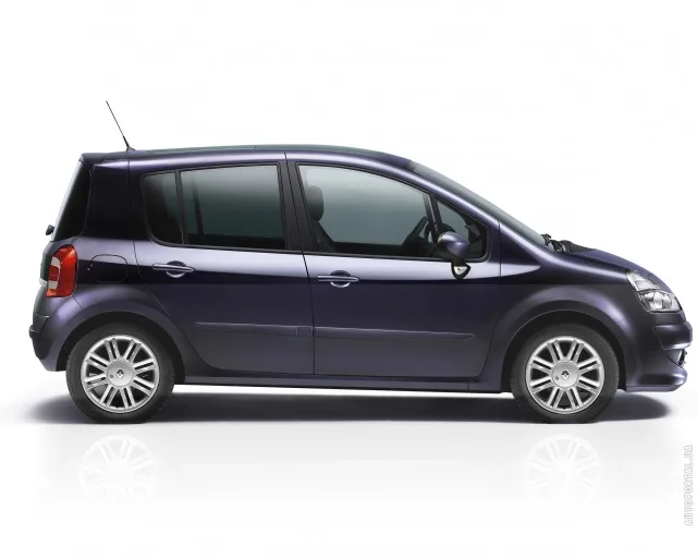 Renault Modus мікроавтобус — 10