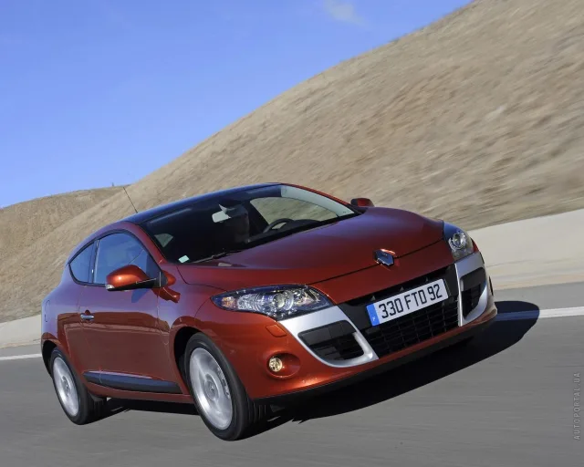 Renault Megane Coupe (Рено Меган Купе) купе — 19