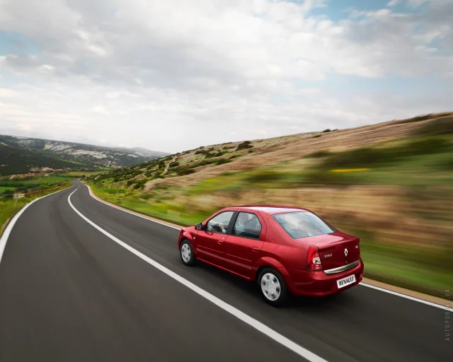 Renault Logan 2008 (Рено Логан) cедан — 9