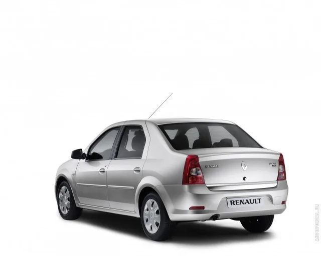 Renault Logan 2008 (Рено Логан) cедан — 25