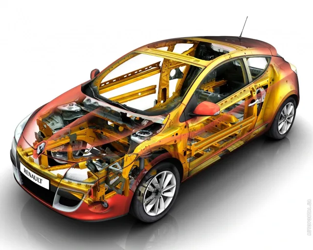 Renault Megane Coupe (Рено Меган Купе) купе — 16