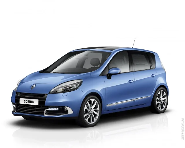 Renault Scenic 1.5D MT Expression — 7