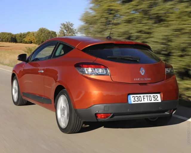 Renault Megane Coupe (Рено Меган Купе) купе — 24