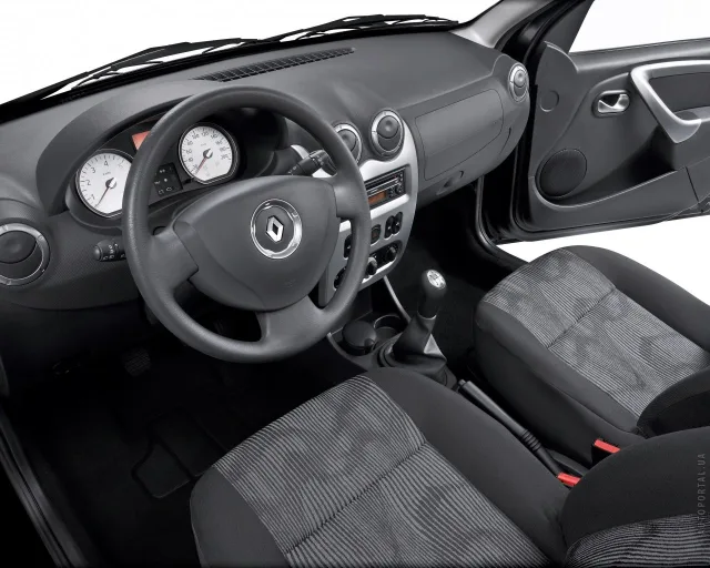 Renault Logan 2008 (Рено Логан) cедан — 2