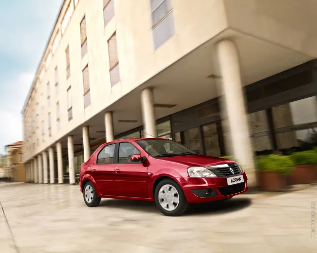 Renault Logan 2008 (Рено Логан) cедан — 18
