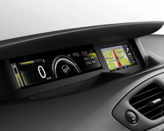Renault Scenic 1.5D MT Expression — 4