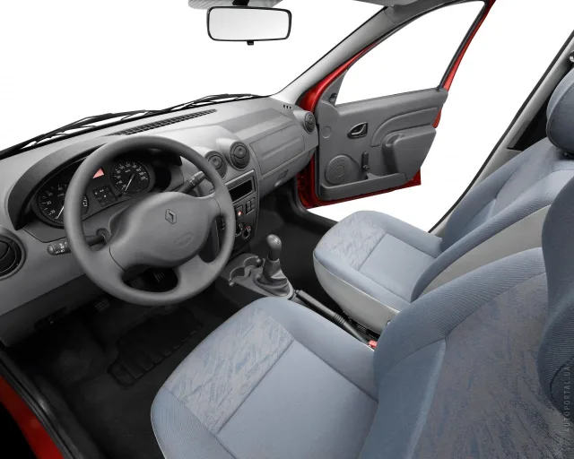 Renault Logan 2008 (Рено Логан) cедан — 3