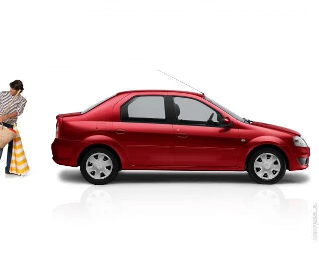 Renault Logan 2008 (Рено Логан) cедан — 11