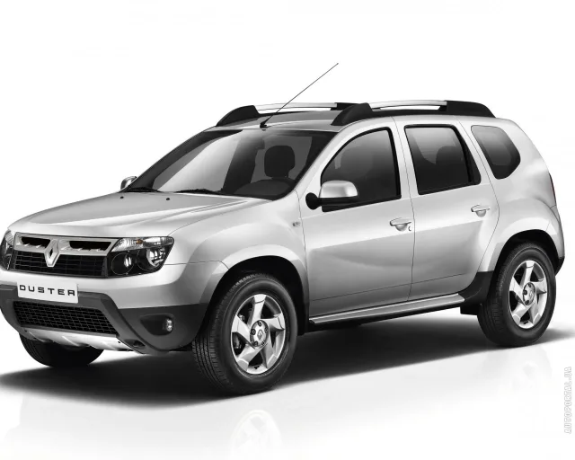 Renault Duster 2010 crossover — 21