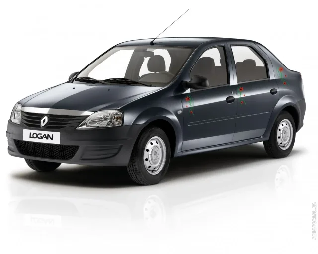 Renault Logan 2008 (Рено Логан) cедан — 16