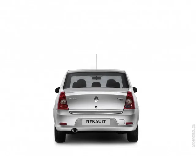 Renault Logan 2008 (Рено Логан) cедан — 24