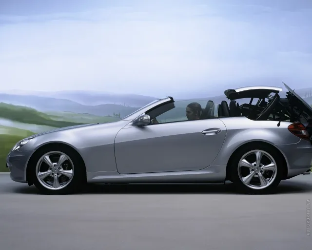 Mercedes-Benz SLK-Class 2004 купе-кабріолет — 2