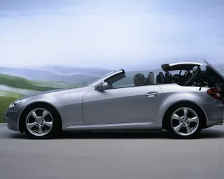 Mercedes-Benz SLK-Class 2004