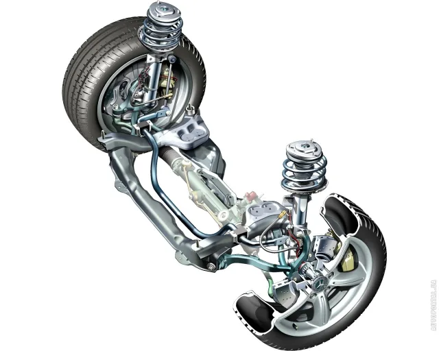 Mercedes-Benz SLK-Class 2004 купе-кабріолет — 16