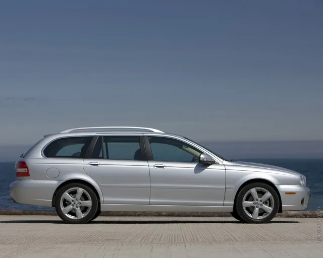 Jaguar X-Type Estate (Ягуар Х-Тайп) универсал — 21