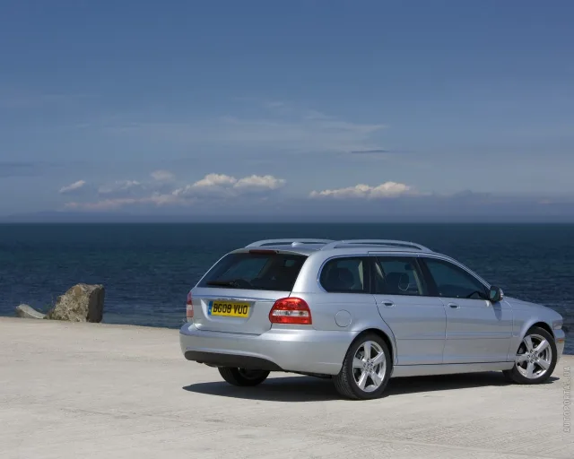 Jaguar X-Type Estate (Ягуар Х-Тайп) универсал — 22