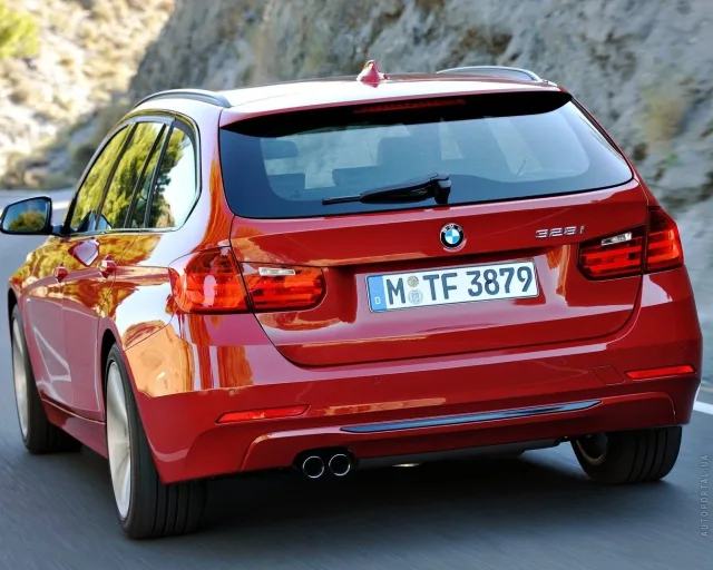 BMW 3 Series Touring 2012 (БМВ 3 Серии Туринг) универсал — 16