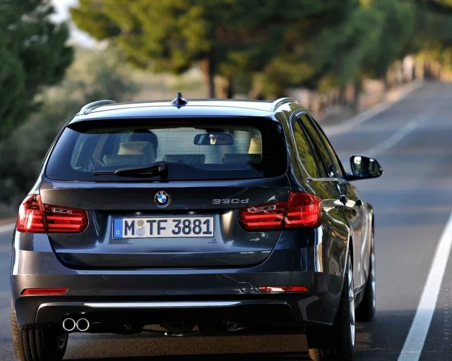 BMW 3 Series Touring 2012 (БМВ 3 Серии Туринг) универсал — 24