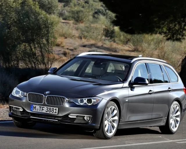 BMW 3 Series Touring 2012 (БМВ 3 Серии Туринг) универсал — 17