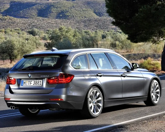 BMW 3 Series Touring 2012 (БМВ 3 Серии Туринг) универсал — 25