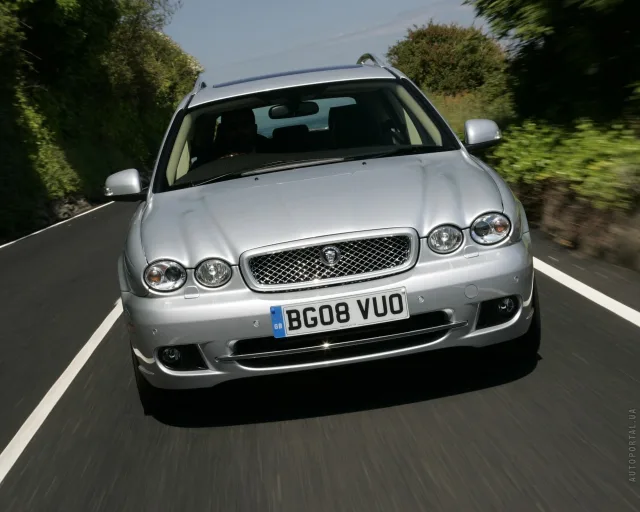 Jaguar X-Type Estate (Ягуар Х-Тайп) универсал — 20