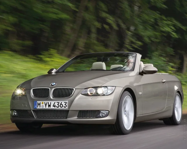 BMW 3 Series Cabriolet купе-кабріолет — 11