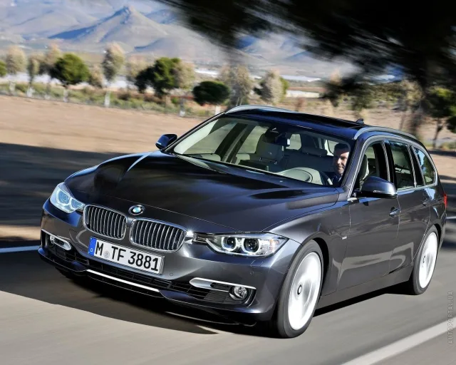 BMW 3 Series Touring 2012 (БМВ 3 Серии Туринг) универсал — 15