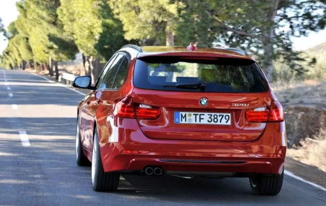 BMW 3 Series Touring 2012 (БМВ 3 Серии Туринг) универсал — 23