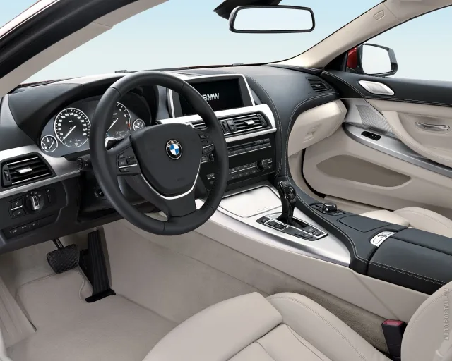 BMW 6 Series Coupe coupe — 12