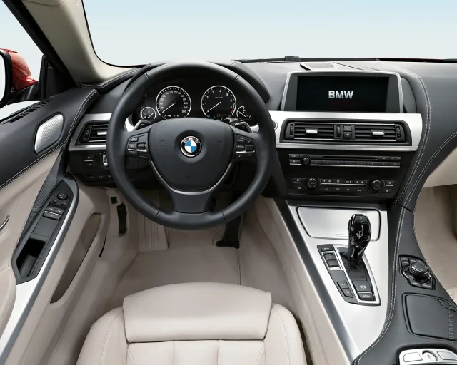 BMW 6 Series Coupe coupe — 11