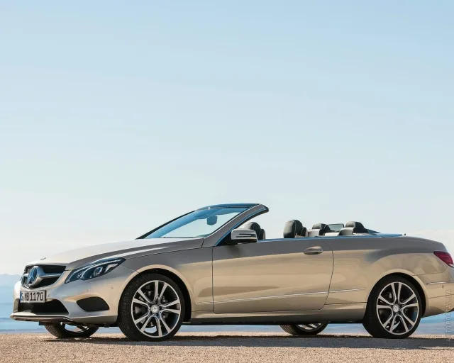 Mercedes-Benz E-Class Cabriolet 2013 (Мерседес Бенц Е-Класс Кабриолет) кабриолет — 12
