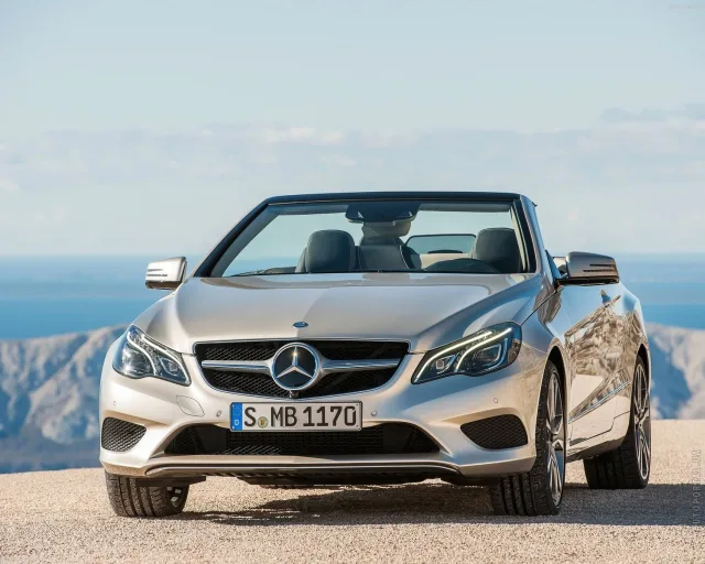 Mercedes-Benz E-Class Cabriolet 2013 (Мерседес Бенц Е-Класс Кабриолет) кабриолет — 20