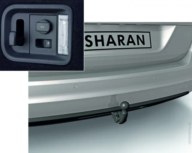 Volkswagen Sharan minivan — 18