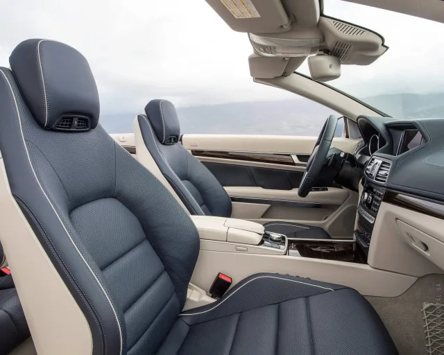 Mercedes-Benz E-Class Cabriolet 2013 (Мерседес Бенц Е-Класс Кабриолет) кабриолет — 3