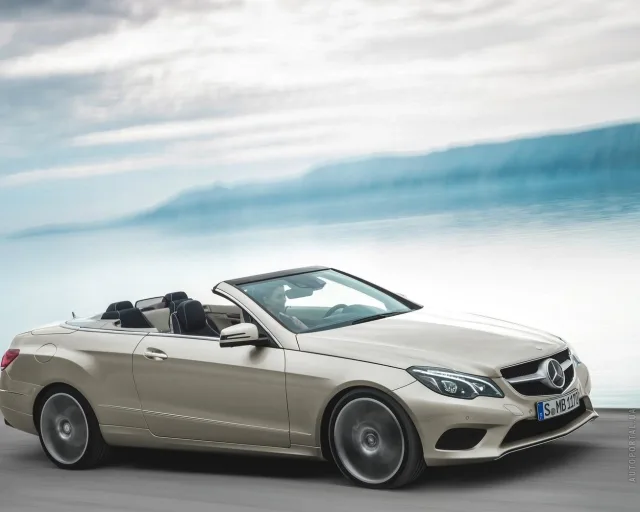 Mercedes-Benz E-Class Cabriolet 2013 (Мерседес Бенц Е-Класс Кабриолет) кабриолет — 11