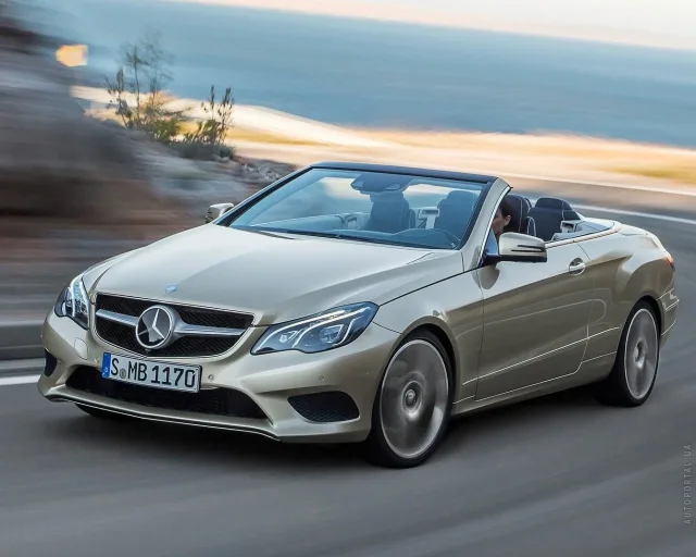 Mercedes-Benz E-Class Cabriolet 2013 (Мерседес Бенц Е-Класс Кабриолет) кабриолет — 19