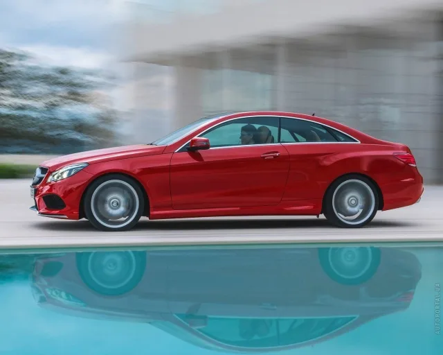 Mercedes-Benz E-Class Coupe 2013 coupe — 16