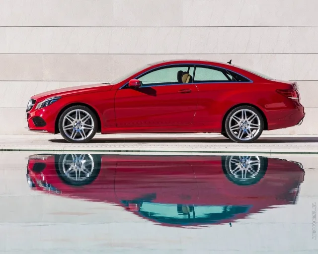 Mercedes-Benz E-Class Coupe 2013 coupe — 7