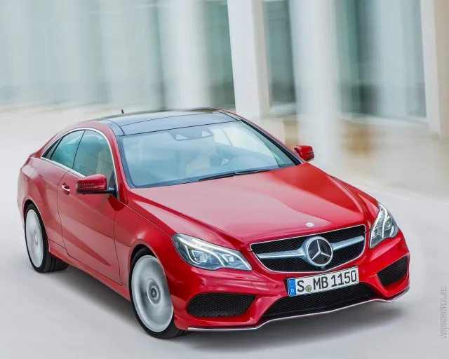 Mercedes-Benz E-Class Coupe 2013 coupe — 15