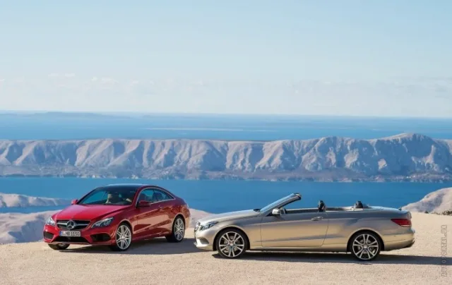 Mercedes-Benz E-Class Coupe 2013 coupe — 23