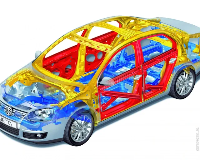 Volkswagen Jetta 2005 седан — 24