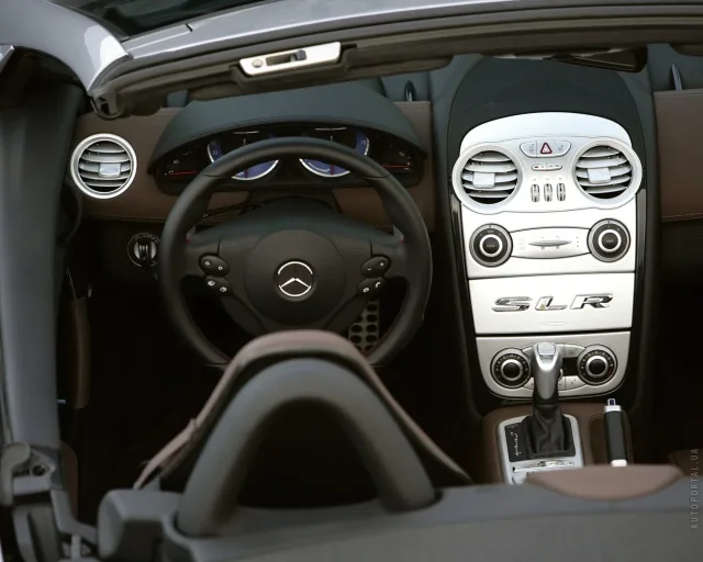 Mercedes-Benz SLR-Class coupe — 3